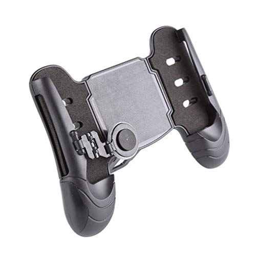 Lightweight Mobile Game Pad Gamepad For Pubg Controller Shooter Fire Trigger For Joy Stick Gaming Accessories - Black