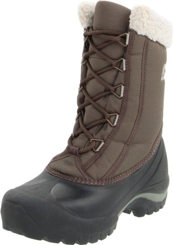 Sorel Womens Cumberland Snow Boots Grey Dark Tundra Uk