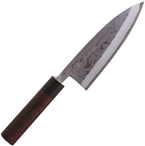 Rosui Damascus steel Deba Knife 165 mm