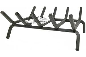 ARTIGIAN FERRO Brucialegna per Camino in Ferro 37x31x15hcm - PORTALEGNA