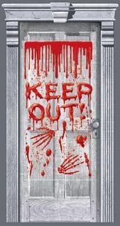 Halloween Party Scene Setters | Door Gore | Dripping Blood