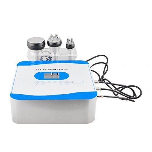 Denshine 3 in 1 40KHz RF Radio Frequency Ultrasonic Cavitation Fat Burning Slim Machine