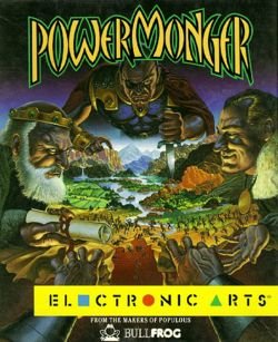 Preisvergleich Produktbild Power Monger (Amiga)