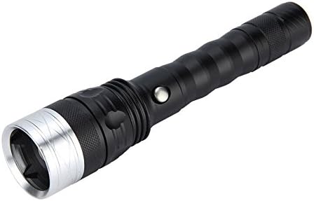 Nenfy - Powerful CREE Q5 Flashlights Rechargeable Led Flashlight for Bike Led Torch Lights for Hunting Camping Waterproof Anti-slip Portable Super Bright Spotlight