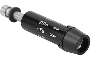 VGEBY Golf Club Connector, Aluminum Alloy Golf Shaft Adapter Sleeve Work for Cobra King F9 Driver