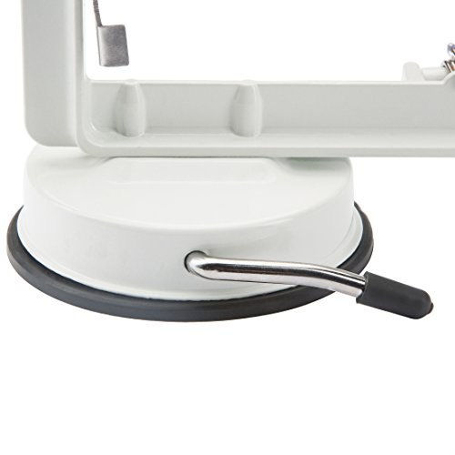 Levivo Apfelschäler, – entkerner und -schneider aus Gusseisen und rostfreiem Edelstahl - 4