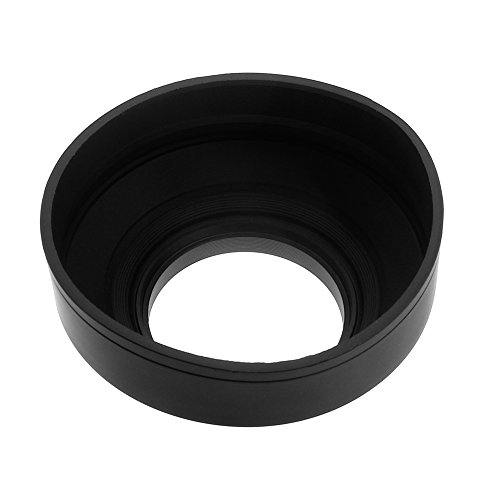PARE-SOLEIL SOUPLE 58mm Universel  pour NIKON CANON PENTAX SONY LEICA