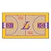 Produktbild FANMAT 9491 Fanmat LA Laker NBA court runner 30" x 72"