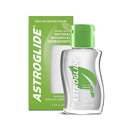 Astroglide Natural Personal Lubricant, 2.5 fl. oz. by Astroglide