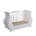 Louis Cot Bed - White