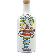 Huilier Versa En PVC Et Céramique – Design Olive, Dimensions 6x12,5x9,5 Cm, Pour Huile Et Vinaigre - 3