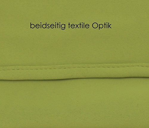 heimtexland Gardine BLICKDICHT Verdunklungsgardine mit Ösen, Thermogardine, Verdunklungsvorhang , HxB 245×135 cm (CREME) TOP QUALITÄT -Einführungsaktion- Typ139 - 3