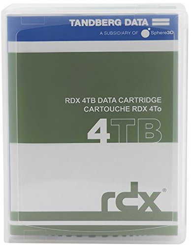 TANDBERG RDX 4TB Cartridge (single)