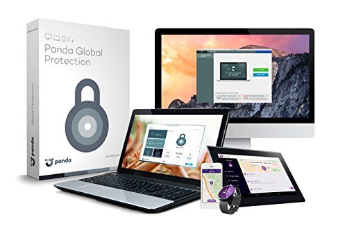 Panda Global Protection - Software Antivirus  Dispositivos Ilimiatados  1 a  o  Protecci  n Completa