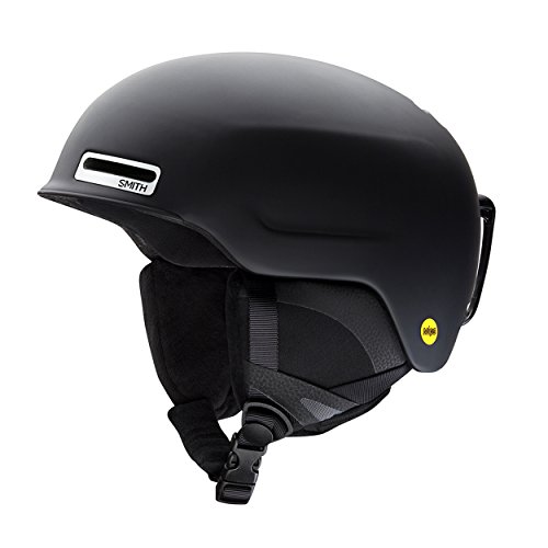 Smith Adultos Casco Maze MIPS, otoño/Invierno, Unisex, Color Negro - Matte Black, tamaño 55-59 cm