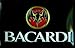 Produktbild Schild Alu Artdeco Logo Bacardi Querfomat 300x200mm