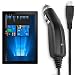 Produktbild Fontastic Essential KFZ Ladegerät Micro USB 'Sola' für Lenovo Miix 520 - Schwarz - 1A - 5W