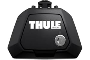 Thule 710410 Zamek Bagażnika, Czarny, ‎36,7 x 16,5 x 9,6 cm; 1,91 kg