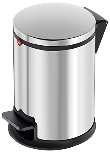 Hailo 0504-010, Pure S, Tret-Kosmetikeimer, 3 Liter, edelstahl