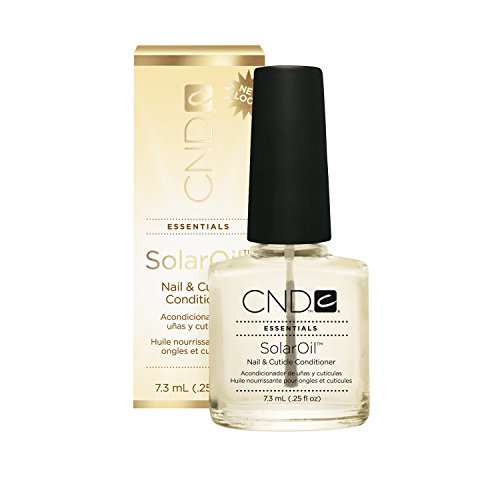 Creative Nail Design Solar Oil Nail and Cuticle Conditioner 7.3 ml