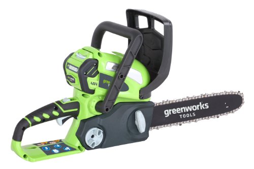 Greenworks Tools 20117 40V Akku-Kettensäge 30cm (ohne Akku und Ladegerät) - 2