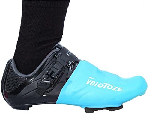 VeloToze Waterproof Toe Covers - Blue