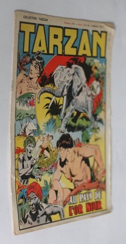 Tarzan : Au pays de l'or noir