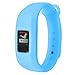 Produktbild Garmin Vivofit 3 Ersatzband - Zubehör Soft Silikon Handgelenk Armband Uhrenarmband Armband Halter Case für Garmin Vivofit 3 vivofit JR Wireless Fitness Wrist Band und Activity Tracker (Blue)