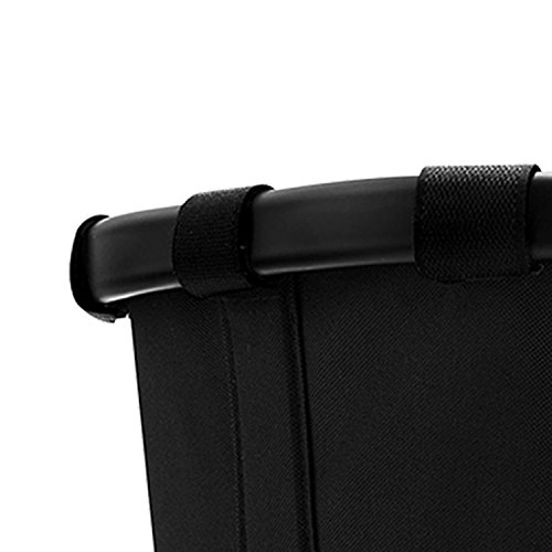 Reisenthel carrybag frame schwarz 22 Liter Einkaufskorb faltbar Alurahmen - 2