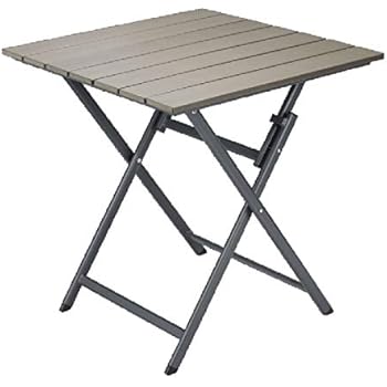 Alu Klapptisch Campingtisch Gartentisch Tisch 70 x 70 cm höhe 74 cm B