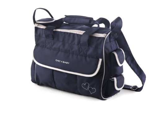 Preisvergleich Produktbild Chic 4 Baby 40559 - Wickeltasche luxury Classic Line navy