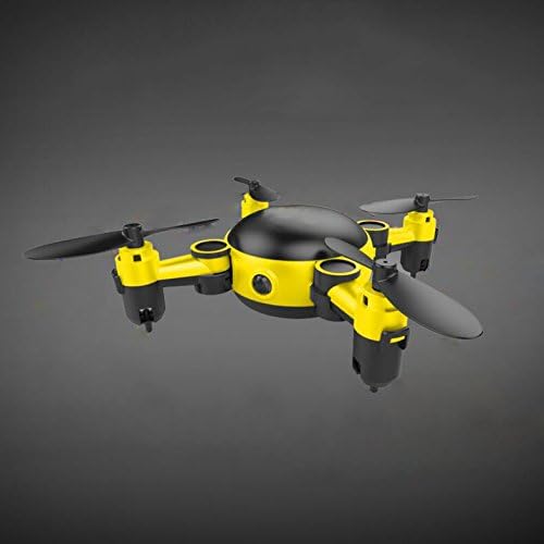 ZCXCC RC Mini Foldable Drone Deformed Toys HD Camera Live Video With Altitude Hold And Headless Mode2.4Ghz 6 Axis Gyro Quadcopter With One-Button 360° Flip And LED Light