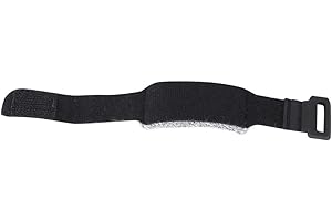 DILWE Amortisseur de réduction de bruit String Muter 20 cm pour guitare 7 cordes(noir)