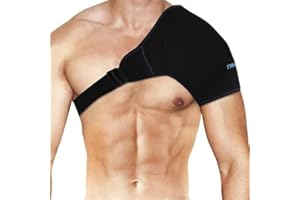 NEWGO Hombro Envase Hombro Vendaje Hombro Almohadillas de refrigeración Caliente Compresa Caliente con Abrazadera para Lesiones Deportivas, Hombros Congelados, Dolor Articular