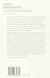 Image de Adieu Montaigne
