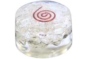 Jet International Crystal Quartz Orgone Tower Buster Piezo Electric EMF Protection Generator Frequency Ions Tested Cloud Chem Buster