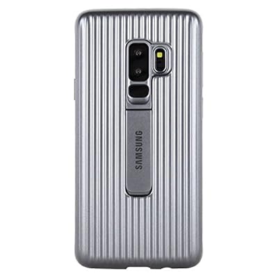 Samsung coque renforcée samsung argent pour galaxy s9+