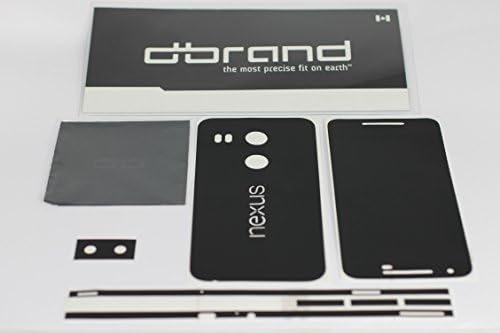 DBrand LG Nexus 5X Mobile Phone Skin (LG Nexus 5x, Matte Black)