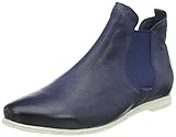 Delivery from China Think! Damen Shua_282024 Chelsea Boots, Blau (Capri 89), 43 EU