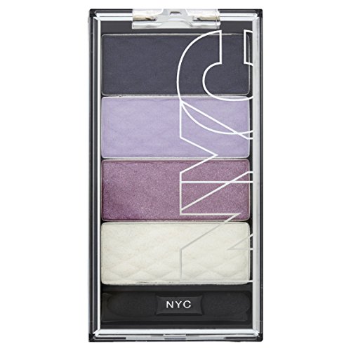 NYC Quattro Eye Shadow Palette, Central Park Lavender