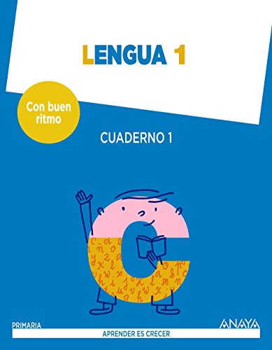 Lengua 1 con buen ritmo cuaderno 1 (rejilla)
