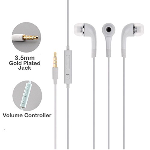 eCosmos EarPhones Headset WIth Mic, 3.5mm Jack And Music Equalizer For All Samsung Galaxy Smartphones,High Quality Wired Headset,Premium Bass Earphones For Samsung Galaxy Mobiles for samsung J7 Max RS.199 (75.00% Off) - Amazon