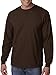 Produktbild Gildan Men's Ultra Cotton Long-Sleeve T-Shirt 5XL Dark Chocolate