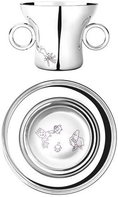 Georg JensenLiving Alfredo The Twist Family Cup and Plate