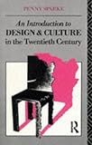 Image de An Introduction to Design and Culture in the Twentieth Century