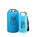 Produktbild YHONG Dry Bag 10L / 30L, PVC wasserdichte Tasche aus Kein übler Geruch Bessere Elastizität and Längere Lebensdauer Für den modernen Abenteurer entworfen 2 Stück
