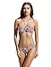 Produktbild Zeraca Damen Neckholder Bandeau Bademode Bikini Set (M Euro 40 38B, Morning Glory)