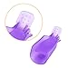 eBoot 10 Pieces Acrylic Nail Art Soak Off Clip Cap UV Gel Polish Remover Wrap Nail Tool (Purple)