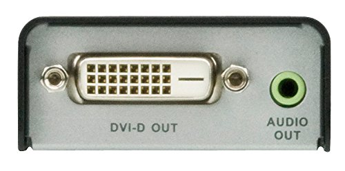 Aten VE600A DVI-Extender 60m schwarz - 10