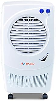 Bajaj Platini PX97 Torque 36-litres Personal Air Cooler (White)- for Medium Room